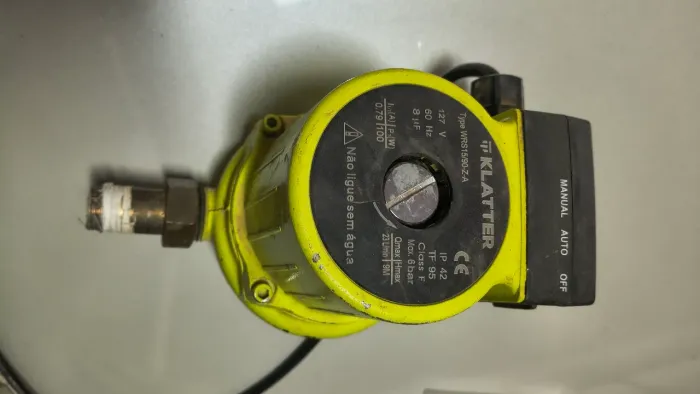 Bomba de agua pressurizadora 127v