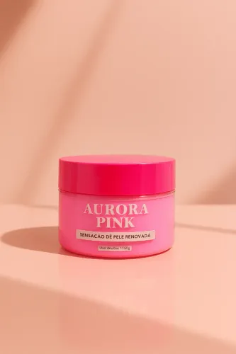 Creme Clareador de Axila, Virilha, Coxa - AURORA PINK