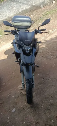 VENDO XRE 300 2020 COR CINZA