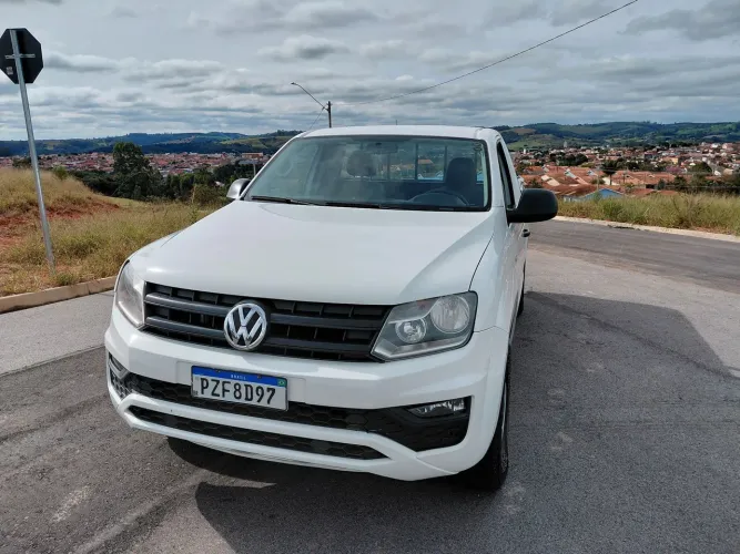Volkswagen Amarok Cs2.0 16v/s2.0 16V TDI 4X4 Diesel 2017