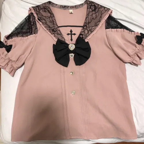 blusa jirai kei ryousangata rosa