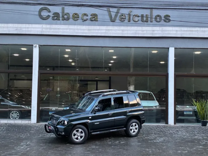 Mitsubishi Pajero TR4 2.0/ 2.0 Flex 16V 4X4 Aut. 2008