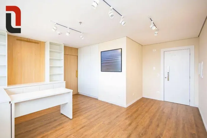 Sala para alugar, 43 m² por R$ 3.400/mês - Água Verde - Curitiba/PR