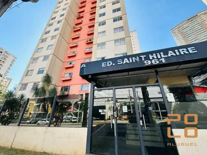 Apartamento mobiliado para alugar no Edifício Residencial Saint Hilaire, localizado no Jar