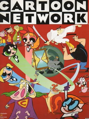 ÁLBUM CARTOON NETWORK ANO 2000 ORIGINAL ADIDAS NIKE COLECIONADOR. RELÍQUIA DA ERA DE OURO