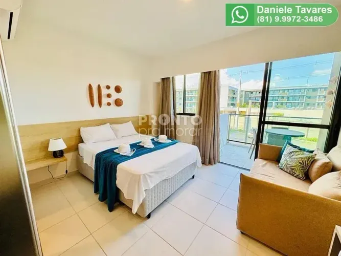 Flat à venda em Muro Alto - Makia