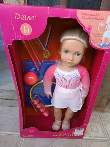 Boneca Our Generation Diane (ginástica rítmica)