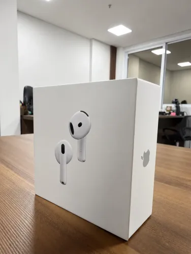Air Pods 4 | Lacrado | 1 ano de garantia Apple