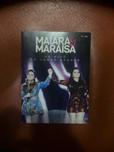 Box CD+DVD Maiara e Maraisa Ao Vivo em Campo Grande