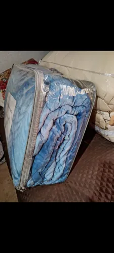 Coberdrom azul casal