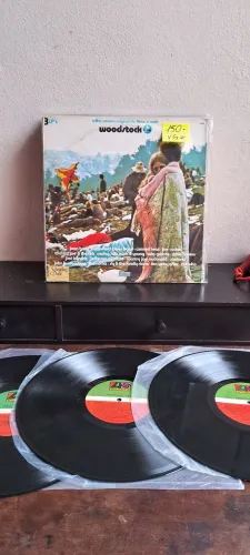 LP WOODSTOCK TRIPLO