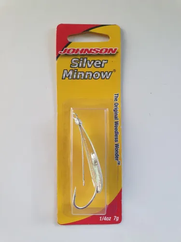 Isca Artificial Colher Johnson 1/4 7g