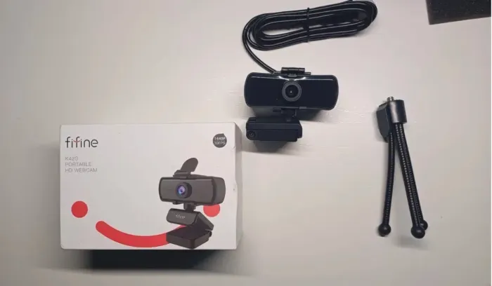 Webcam Fifine K420 2K 30FPS
