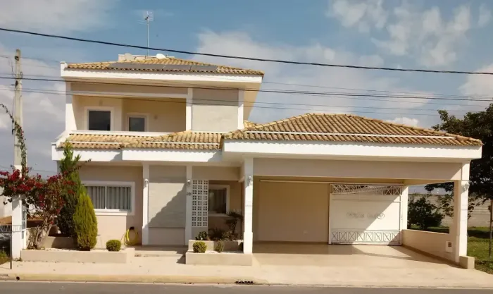 Sobrado com 3 dormitórios à venda, 306 m² por R$ 1.350.000,00 - Condomínio Jardim Oásis -