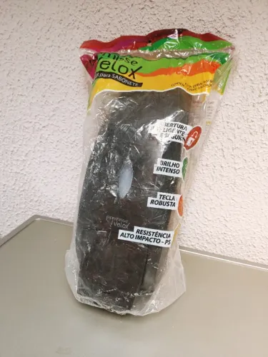 Dispenser para Sabonete Líquido ou Álcool em Gel Velox 800ml Premisse (Novo e Lacrado)