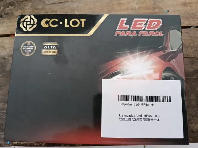 Lâmpada led projetor H4