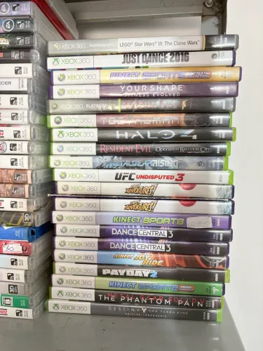 Jogos xbox 360