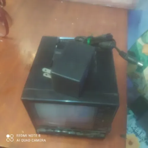 Vendo Mini Tv antiga Deltone 5 polegadas funcionando 
