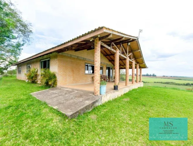 Chácara com 5 dormitórios à venda, 24200 m² por R$ 950.000,00 - Bugre - Balsa Nova/PR