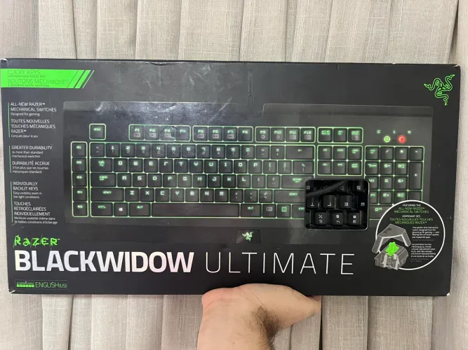Teclado Razer Blackwidow Ultimate