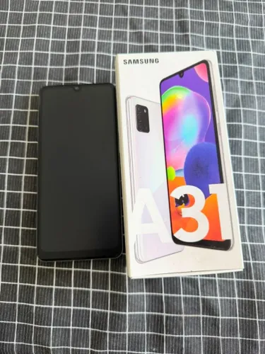 Samsung A31 | 128GB | Branco | Usado
