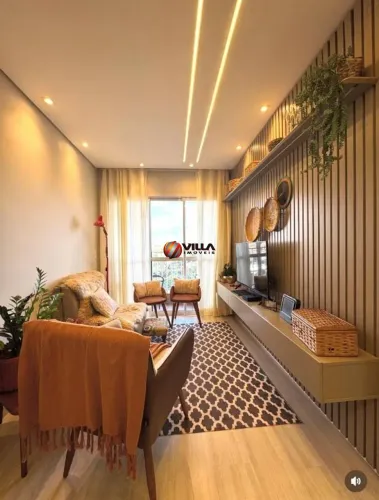 Apartamento com 2 dormitórios à venda, 56 m² por R$ 340.000,00 - Centro - Americana/SP