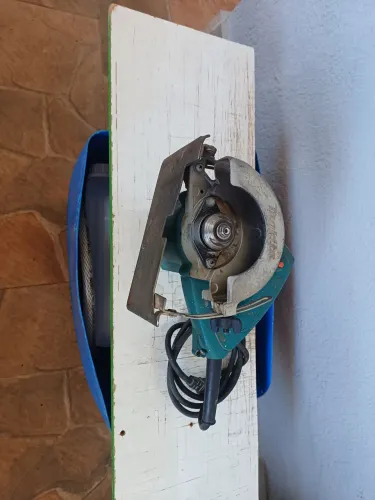 Serra mármore Makita 1450watts usada