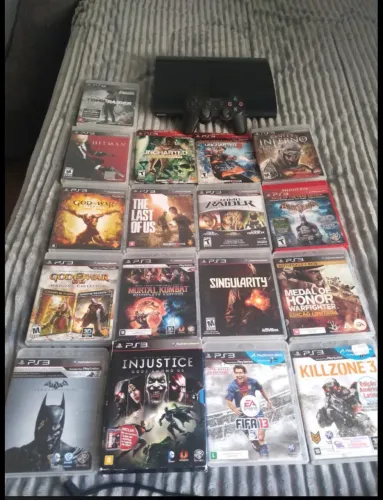 PlayStation 3, 16 jogos 2 consoles