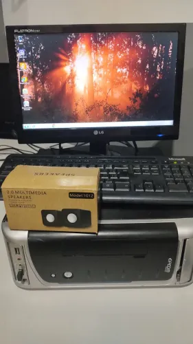 Mini computador AMD c-60 completo