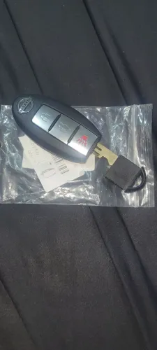Chave presencial nissan, tiida, liminar,sentia kicks