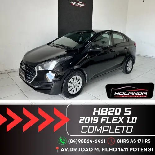 Hyundai HB20S Unique 1.0 Flex 12V Mec. 2019