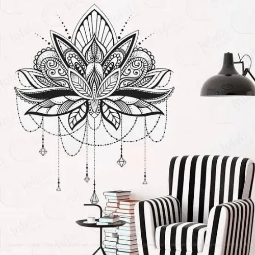 Decoração na parede/desenhos