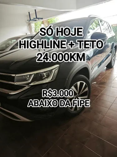 Volkswagen Taos Highline 1.4 250 TSI Flex AUT 2023