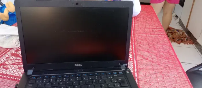 Notebook Dell i7