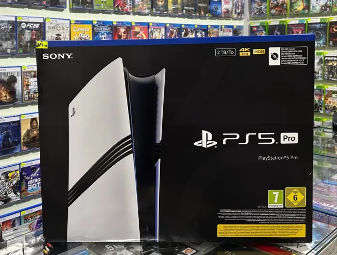 PlayStation 5 Pro 2TB SSD CFI-7121 Novo lacrado 