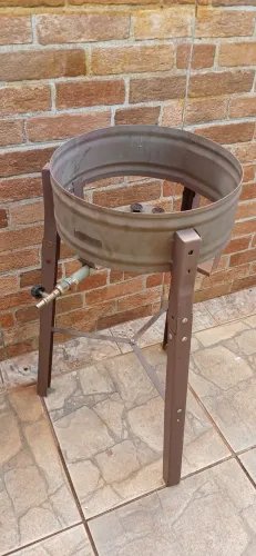 Fogareiro a gás