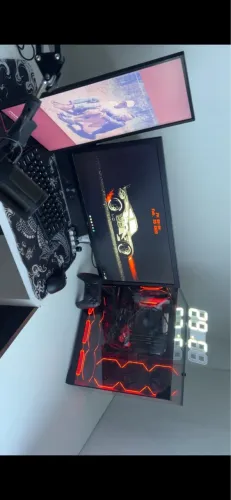 Pc Gamer am5 completo Roda tudo!