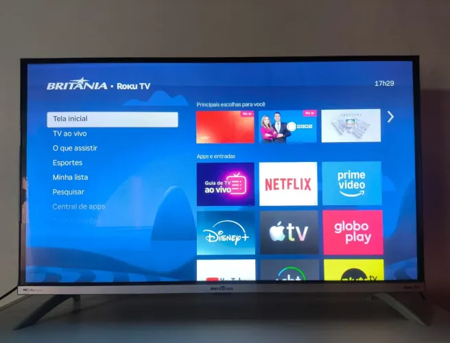 Smart TV Led 32" Polegadas