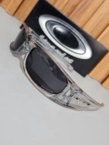 Óculos de sol Oakley Higland Lançamento Cristal