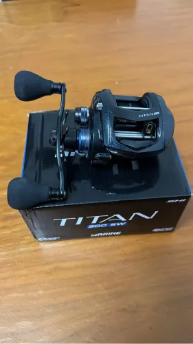 Carretilha Marine Sports Titan 300 SW