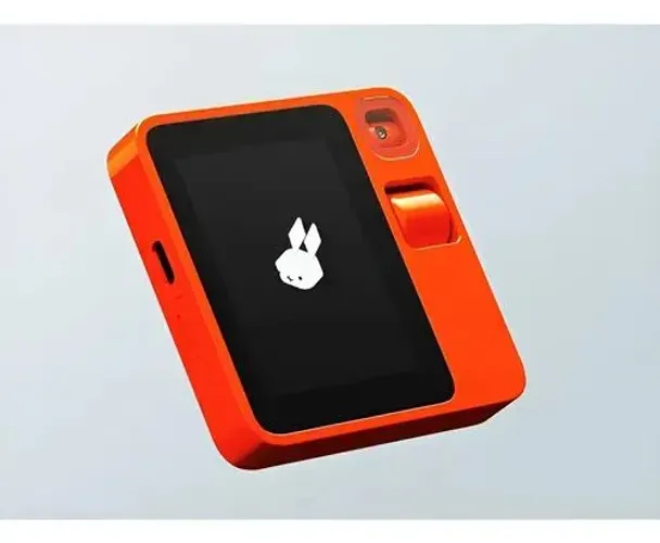 Rabbit R1 Agente de Inteligência Artificial AI Portátil Vermelho