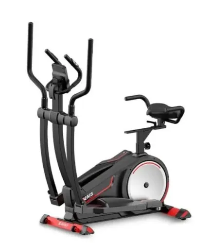 Elíptico + Bicicleta Ergométrica Easy Way Genis