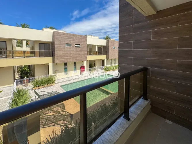 Casa no Villa Vento com 2 dormitórios para alugar, 85m² por 5.500,00 - Cumbuco-Caucaia/CE