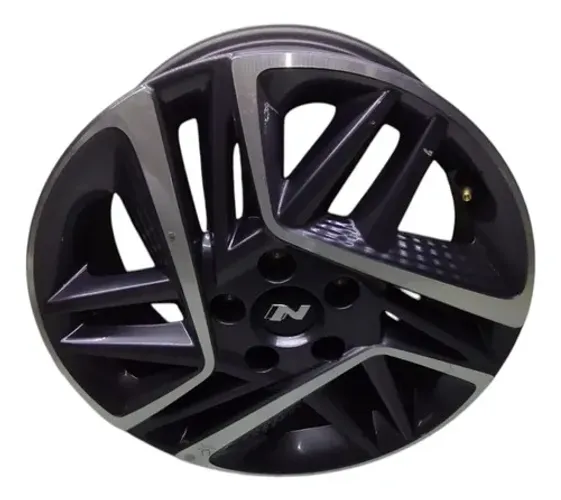 Roda Aro 17 Hyundai Nline  Creta Preto Preto