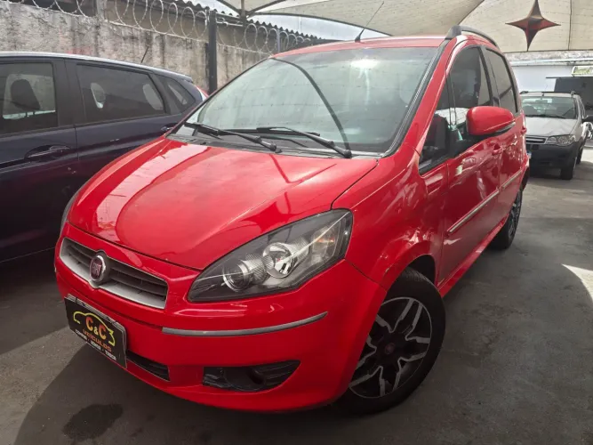Fiat Idea Sporting Dualogic 1.8 Flex 16V 5P 2012