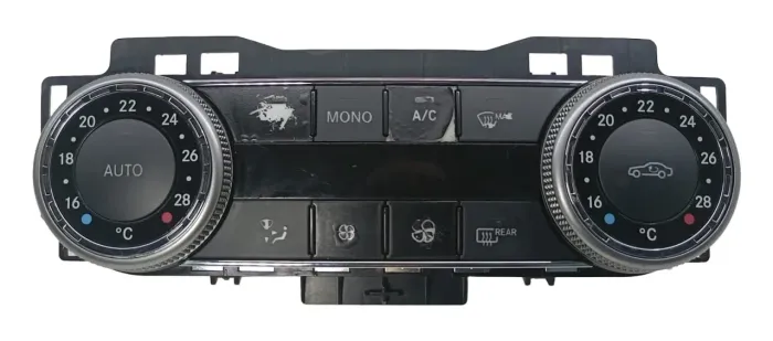 Comando Ar Cond Merc W204 Classe C 180 200 250 300 08/14