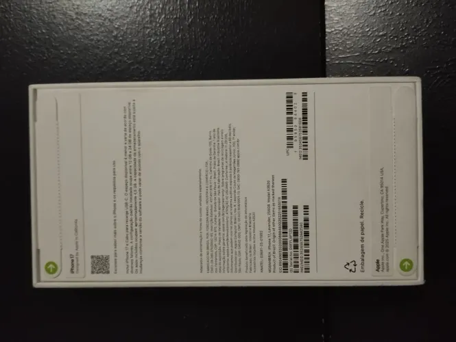 iPhone 17 lacrado