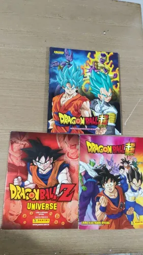 Lote álbum Dragon Ball z