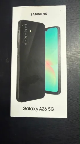 Samsung Galaxy A26 5G - 256GB | 8GB RAM | Preto