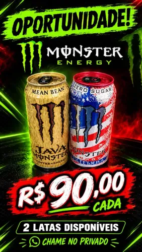 MONSTER IMPORTADO